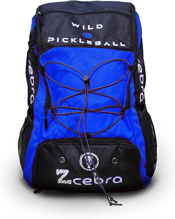 Zcebra Pickleball Blue Backpack