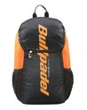 Mochila Bullpadel BPM 22004 Performance en colores negro y naranja.