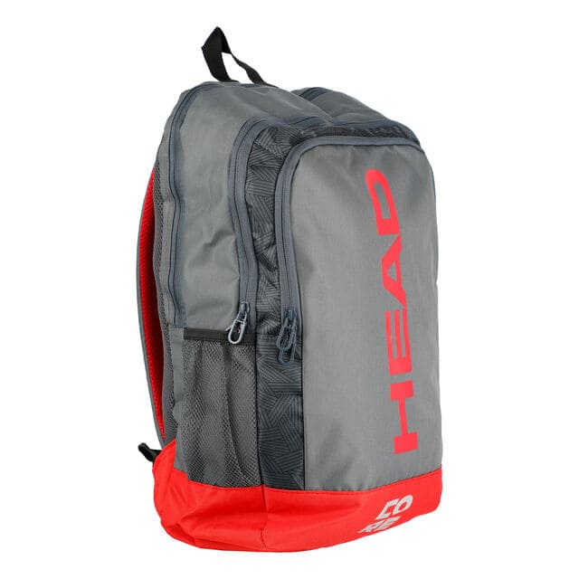 Mochila Head Core Antracita Rojo