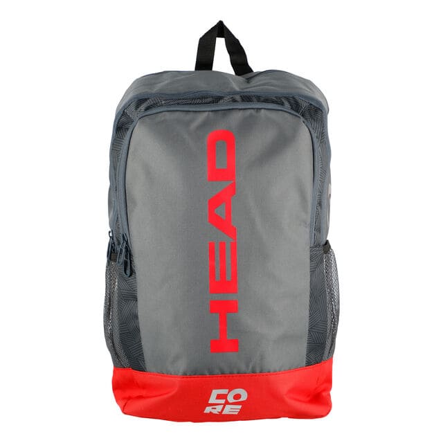 Head Core Backpack Anthracite Red