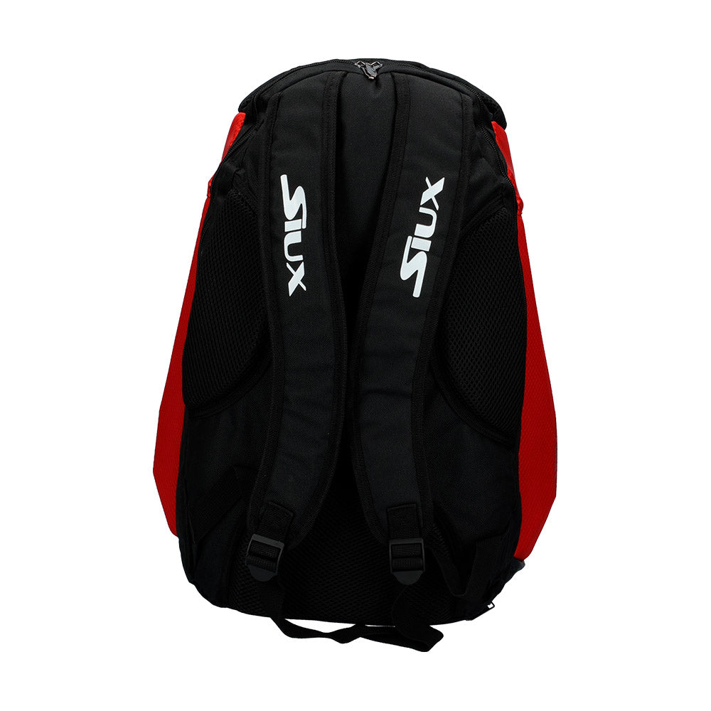 Mochila Siux Trail 2.0 roja - Padel Pro Shop