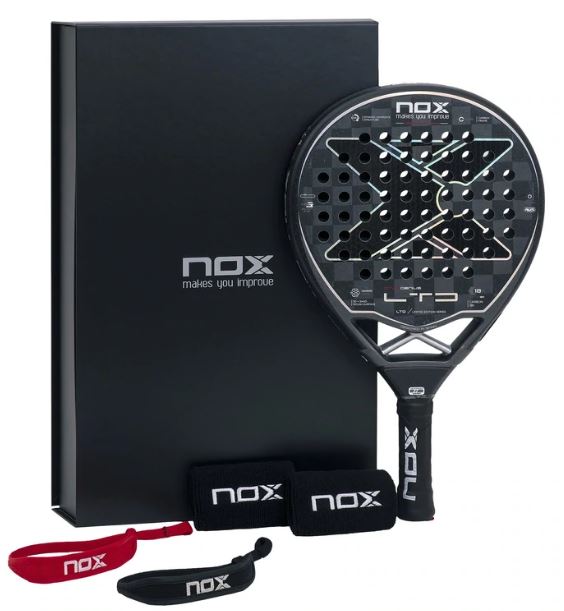 Pack pala Nox AT.2 Genius edición limitada.