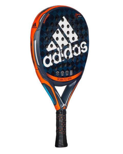 Pala de pádel Adidas Adipower CTRL 3.1 2022. Lateral.