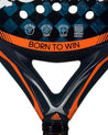 Pala de pádel Adidas Adipower CTRL 3.1 2022. Vista del puente.