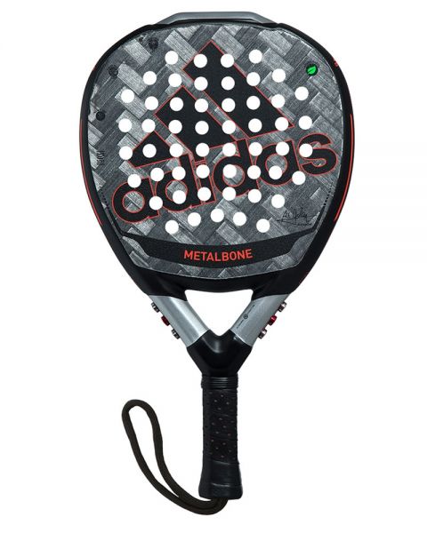 pala adidas metalbone negro y plateado