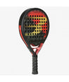 Pala de padel bullpadel hack control 21 vista de lado.