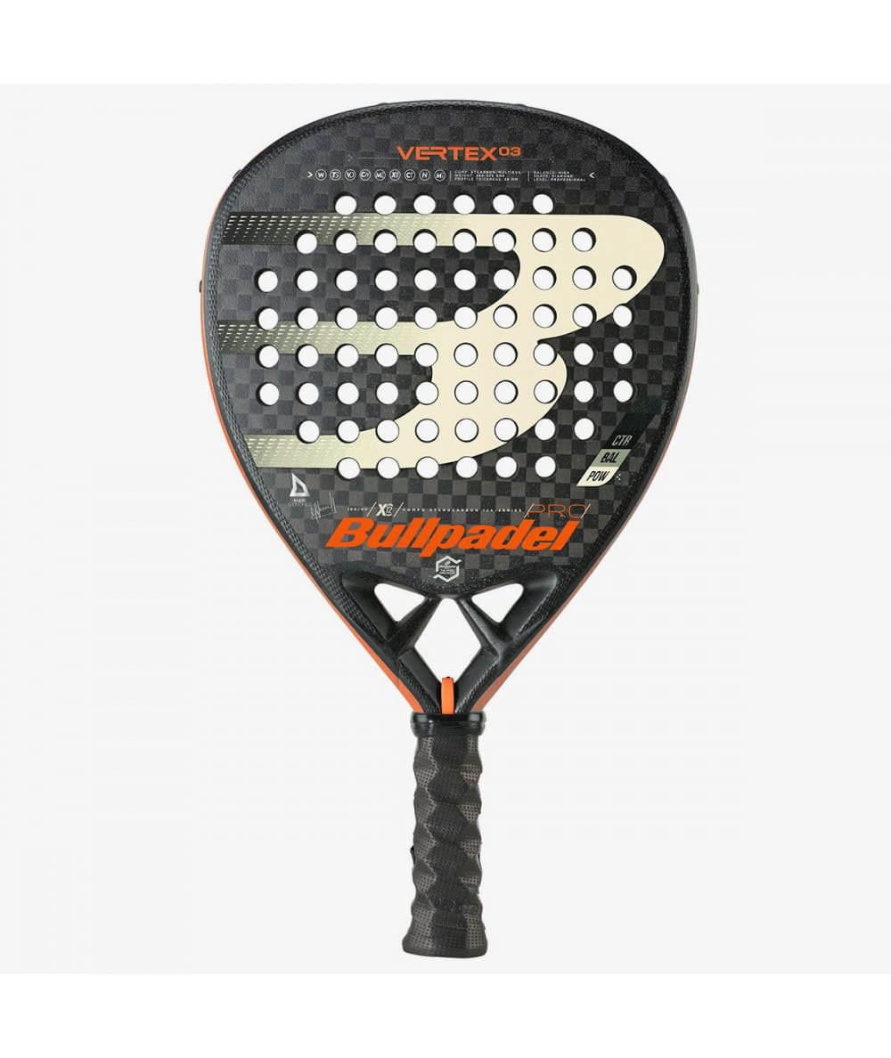 Pala de padel bullpadel vertex 3 2021.