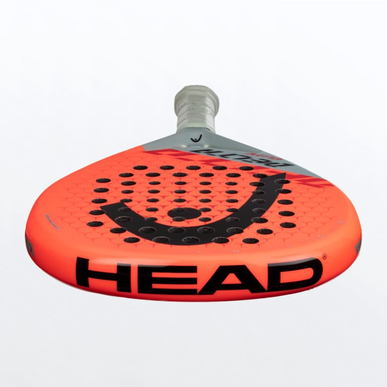 Pala de pádel Head Delta Elite 2022. Vista de frente.