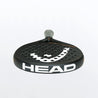 Pala de pádel Head Zephyr Pro 2022. Vista frontal.