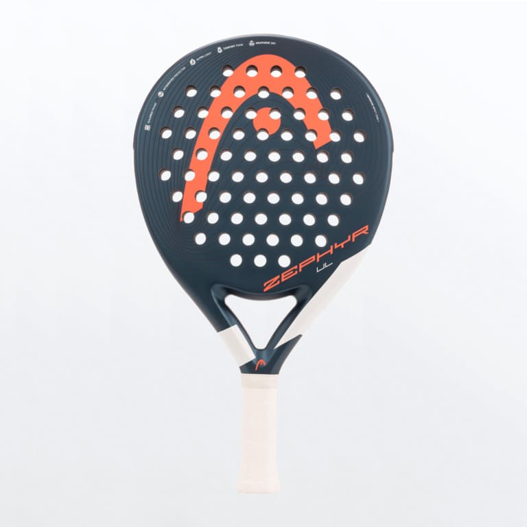 Pala de padel head zephyr ultralight 2022.