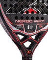 Pala de padel Nox NERBO WPT Luxury Series 2022 vista de cerca.