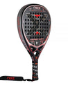Pala de padel Nox NERBO WPT Luxury Series 2022 vista de lado.