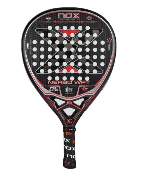 Pala de padel Nox NERBO WPT Luxury Series 2022.