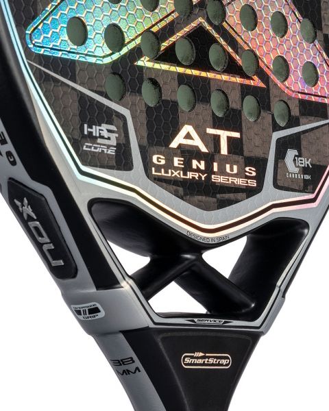 NOX AT10 Genius 18K Carbon Agustin Tapia 2022 Padel Racket – Padel Gear  Sports Shop