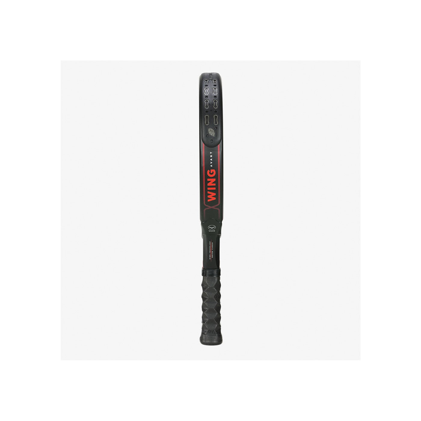 Pala de padel bullpadel wing-n edición limitada vista de perfil.