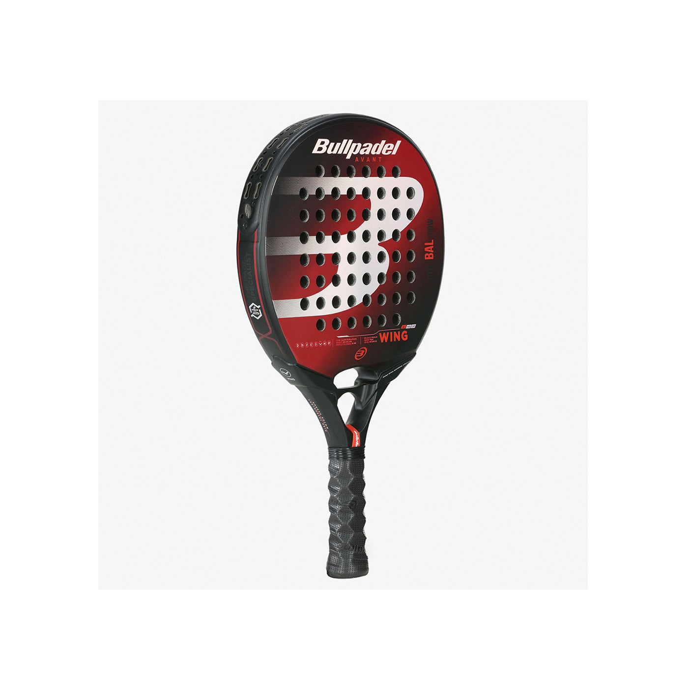 Pala de padel bullpadel wing-n edición limitada.