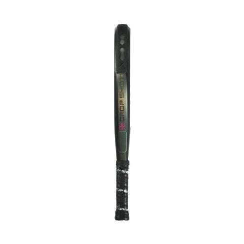 Pala de pádel  Drop Shot Conqueror 10 Soft vista de perfil.