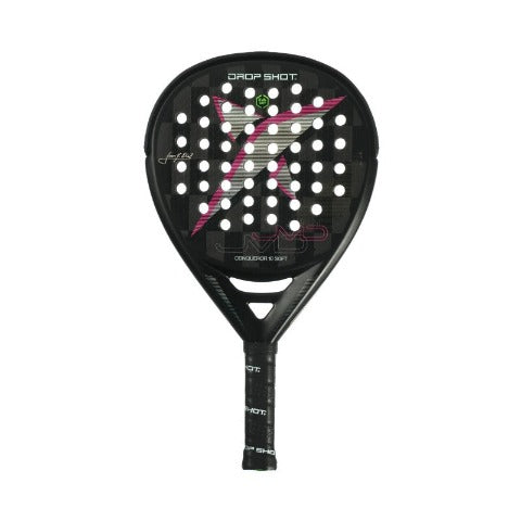 Pala de pádel  Drop Shot Conqueror 10 Soft.