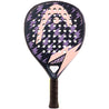 Pala de pádel Head Flas W 2022. En colores negro y rosa.