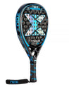 Pala de pádel Nox luxury Titanium 18k vista de lado.