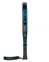 Pala de pádel Nox luxury Titanium 18k vista de perfil.