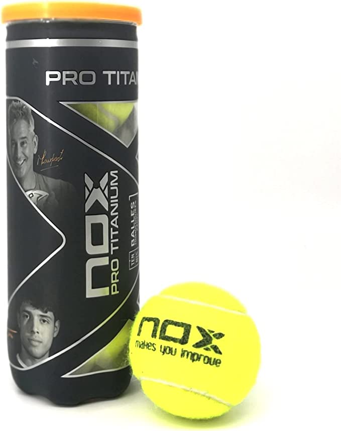Bote de pelotas Nox Pro Titanium