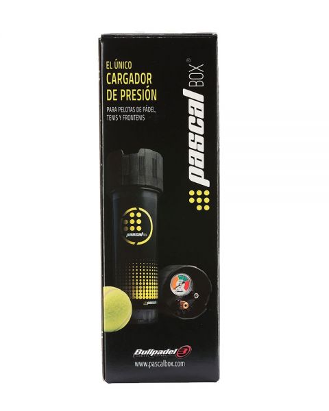 Bullpadel Pascal Box 3B pressurizer - Take care of your padel balls