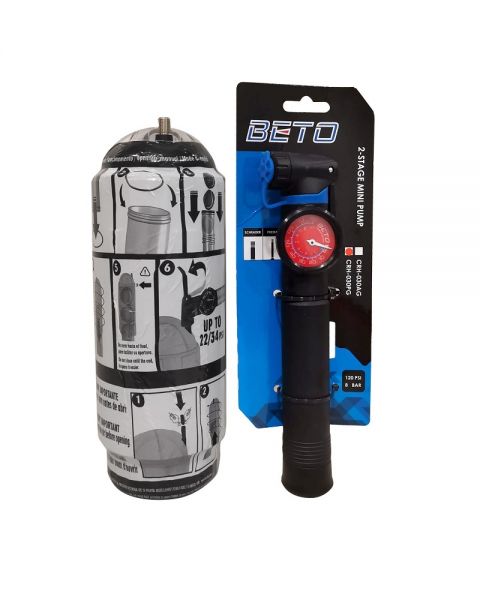 Presurizador de pelotas de padel y tenis Tuboplus X3 Crystal.