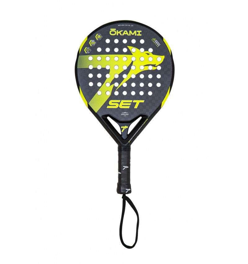 Set Okami padel racket