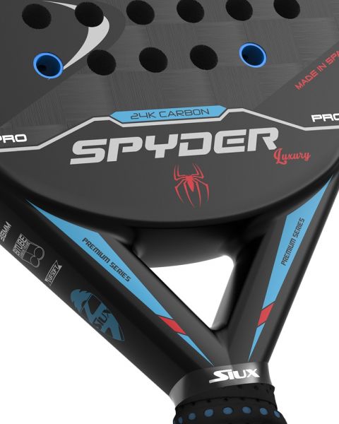 Siux Spyder Luxury Grafeno padel racket