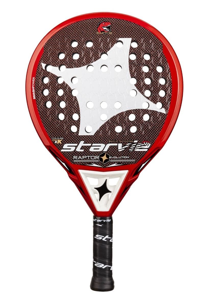 Starvie Raptor Evolution padel racket