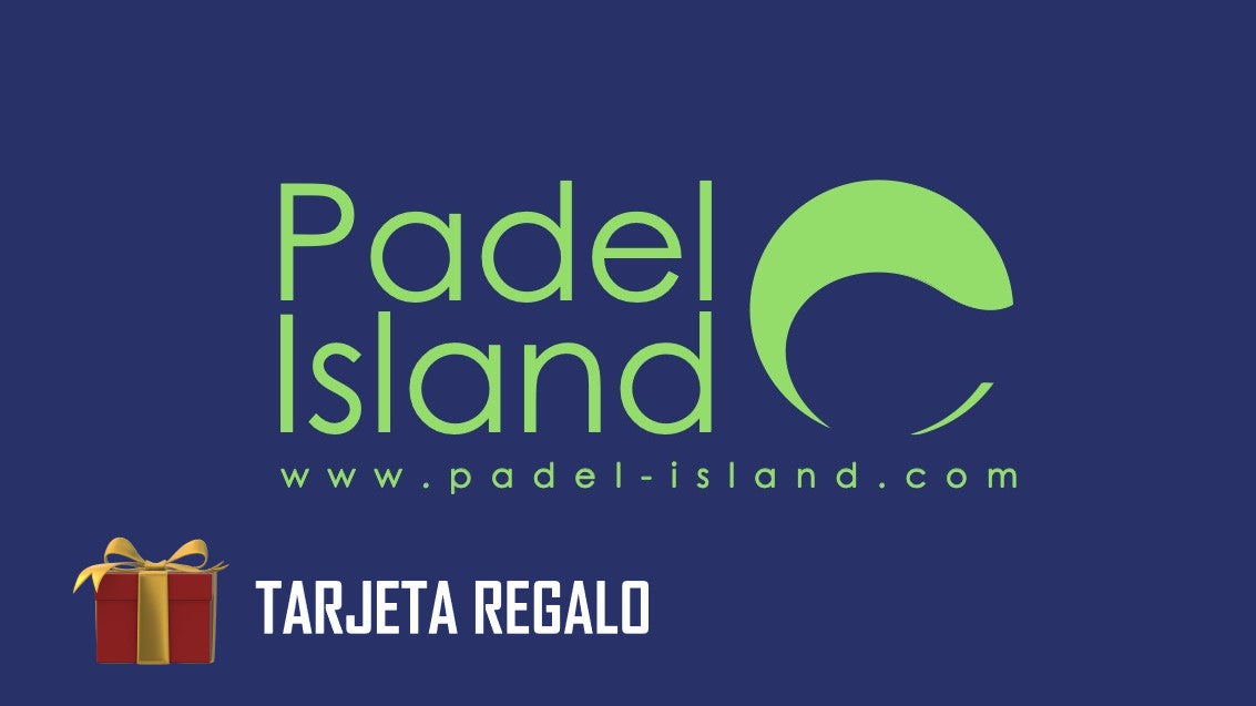 Tarjeta regalo de padel island.